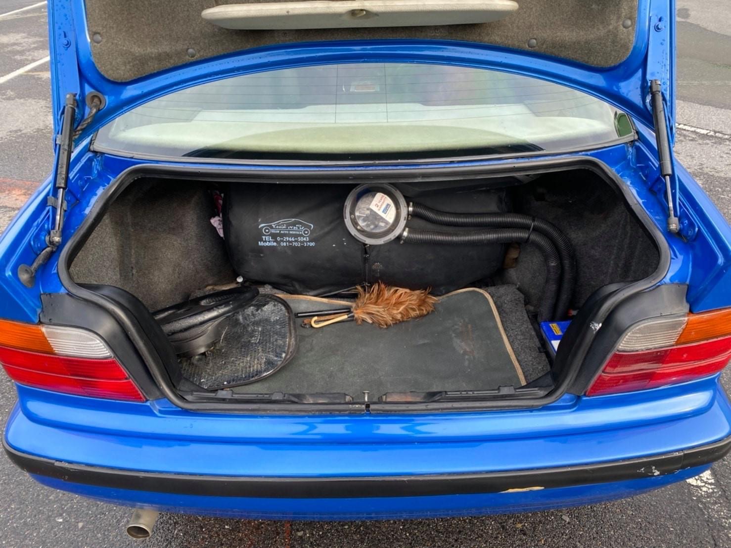 BMW 318i E36 นกแก้ว วาง1JZ รถขับดี พร้อมใช้งาน (รูปที่ 9)