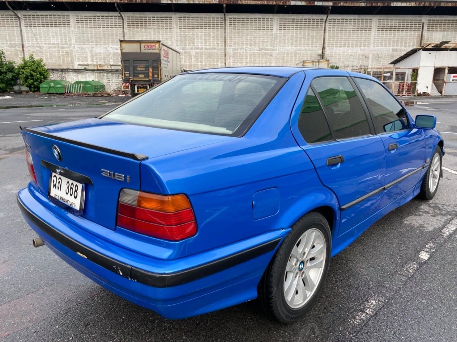 BMW 318i E36 นกแก้ว วาง1JZ รถขับดี พร้อมใช้งาน