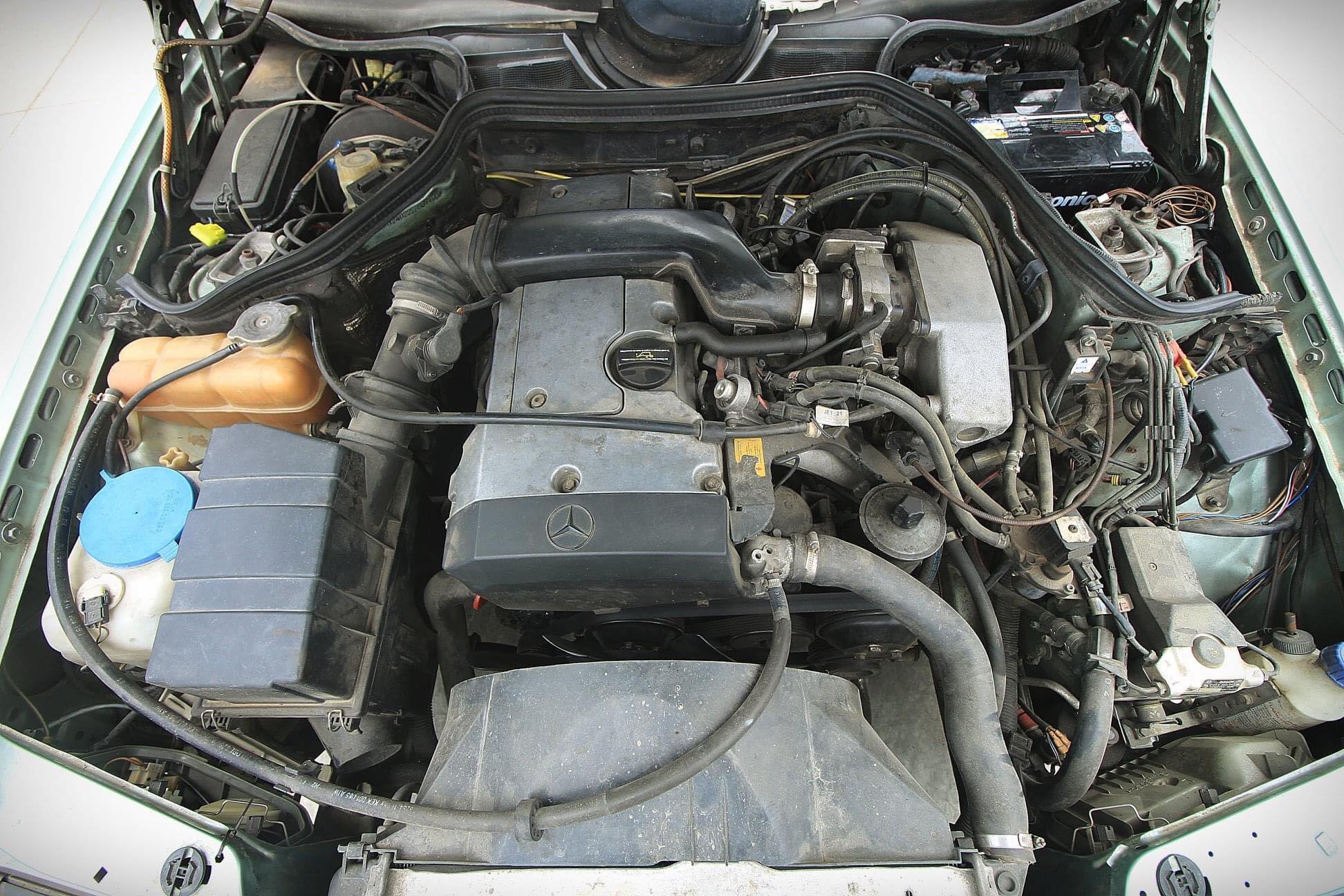 1993 Mercedes-Benz W124 220E Code B (รูปที่ 4)