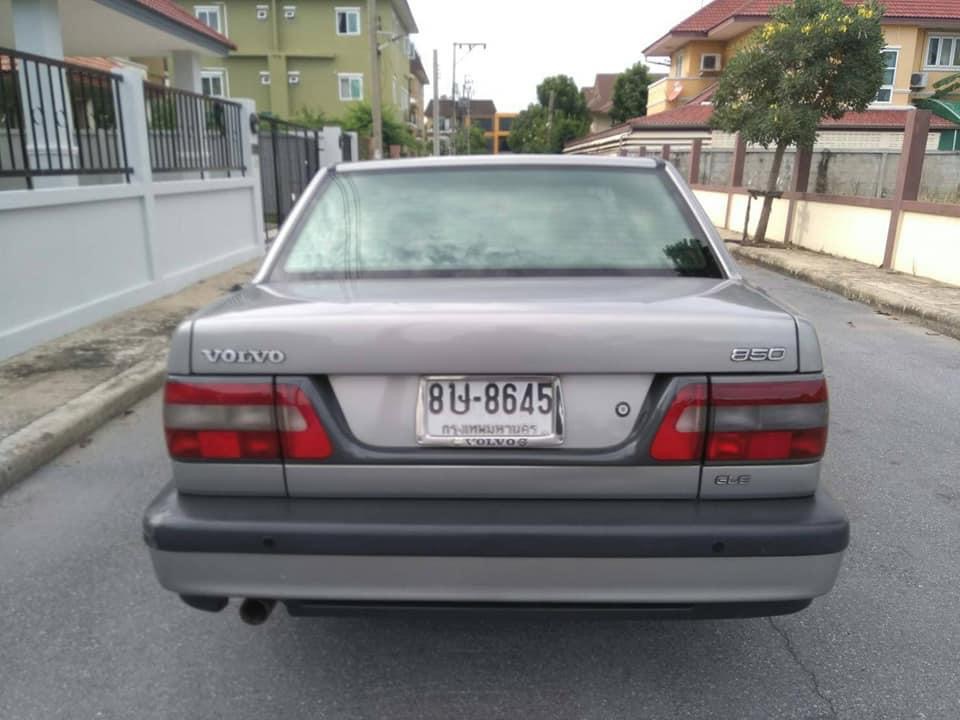 ?ขาย VOLVO 850 ปี96 เครื่องเดิม5สูบ 2400CC ใช้น้ำมันอย่างเดียว