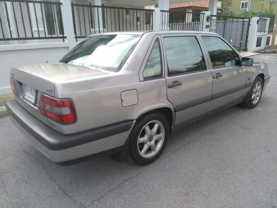 ?ขาย VOLVO 850 ปี96 เครื่องเดิม5สูบ 2400CC ใช้น้ำมันอย่างเดียว