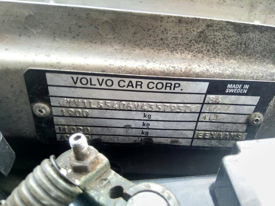 ?ขาย VOLVO 850 ปี96 เครื่องเดิม5สูบ 2400CC ใช้น้ำมันอย่างเดียว