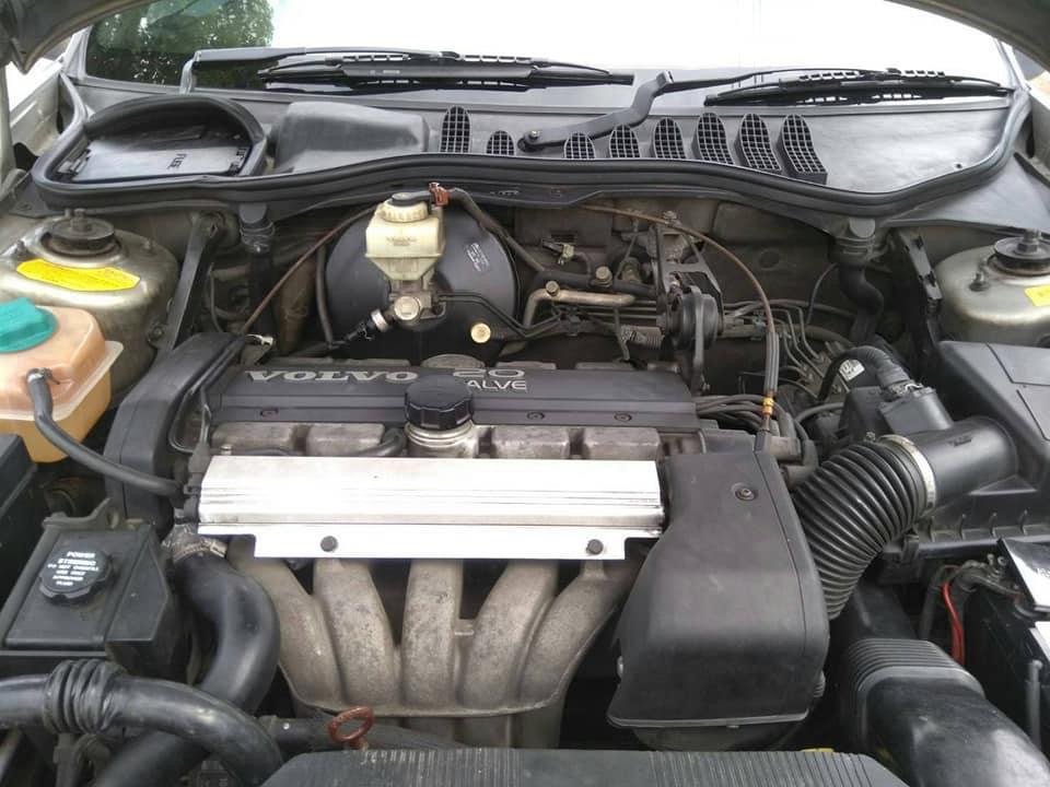 ?ขาย VOLVO 850 ปี96 เครื่องเดิม5สูบ 2400CC ใช้น้ำมันอย่างเดียว