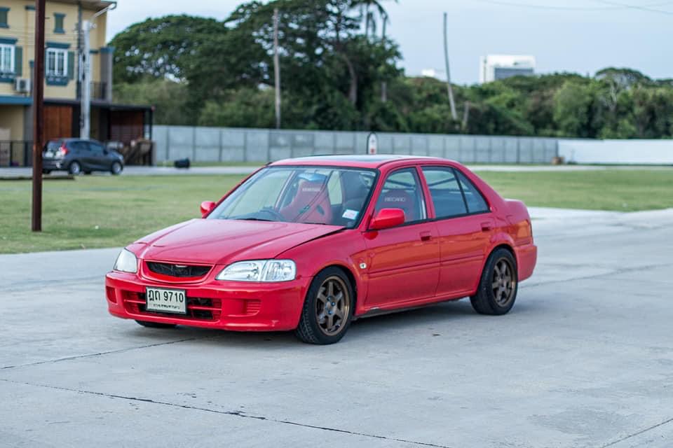 City type z ปี2001 vtec at หลังคาซันรูฟ (รูปที่ 6)