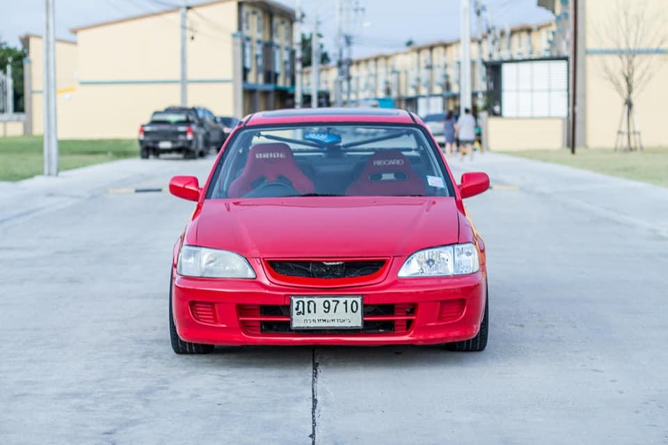 City type z ปี2001 vtec at หลังคาซันรูฟ (รูปที่ 4)