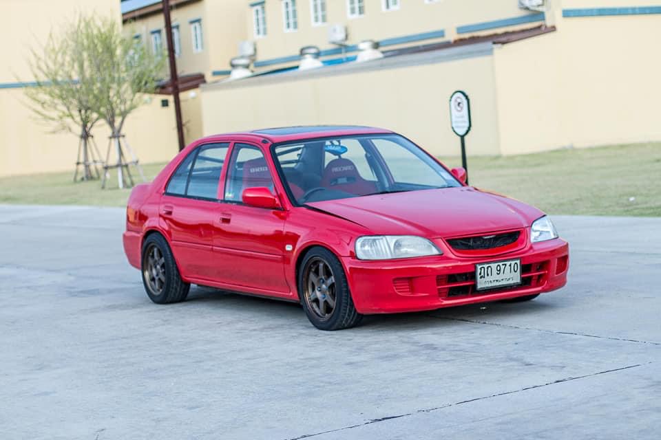 City type z ปี2001 vtec at หลังคาซันรูฟ (รูปที่ 5)