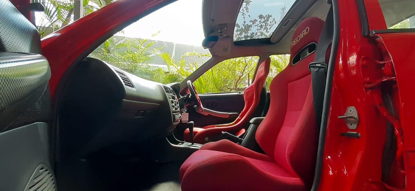 City type z ปี2001 vtec at หลังคาซันรูฟ (รูปที่ 10)