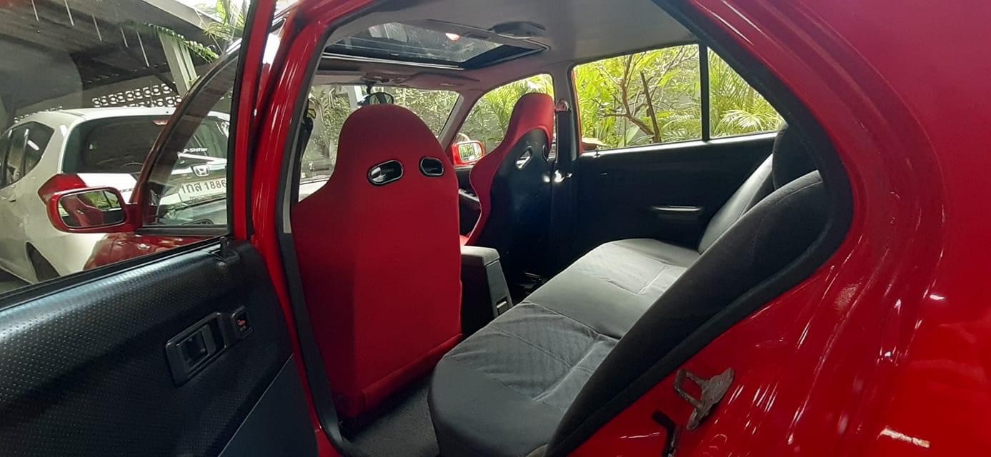 City type z ปี2001 vtec at หลังคาซันรูฟ (รูปที่ 11)