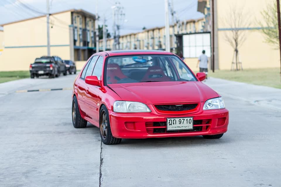 City type z ปี2001 vtec at หลังคาซันรูฟ