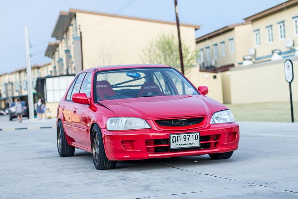 City type z ปี2001 vtec at หลังคาซันรูฟ (รูปที่ 8)