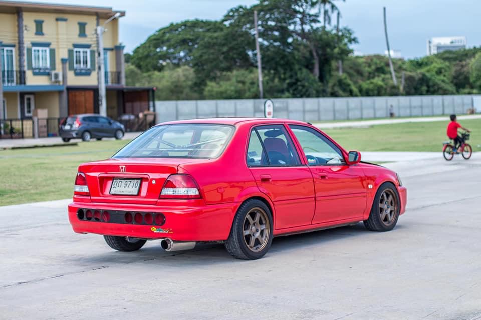 City type z ปี2001 vtec at หลังคาซันรูฟ (รูปที่ 3)