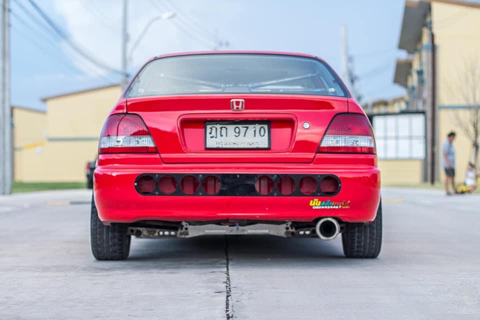 City type z ปี2001 vtec at หลังคาซันรูฟ (รูปที่ 9)