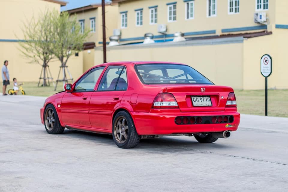 City type z ปี2001 vtec at หลังคาซันรูฟ (รูปที่ 7)