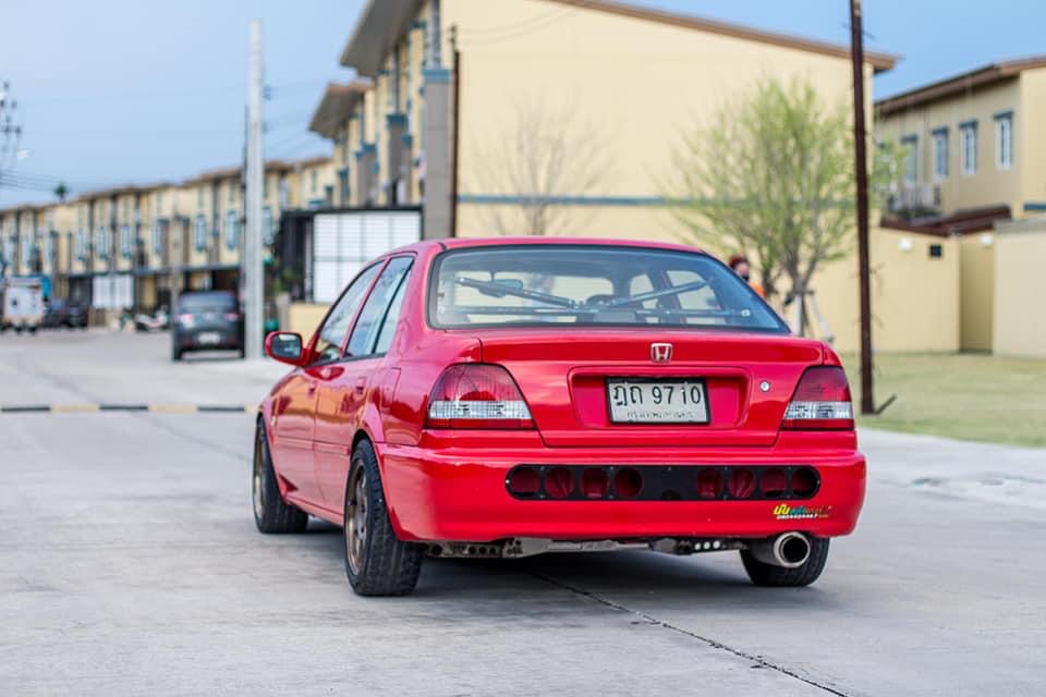 City type z ปี2001 vtec at หลังคาซันรูฟ (รูปที่ 2)