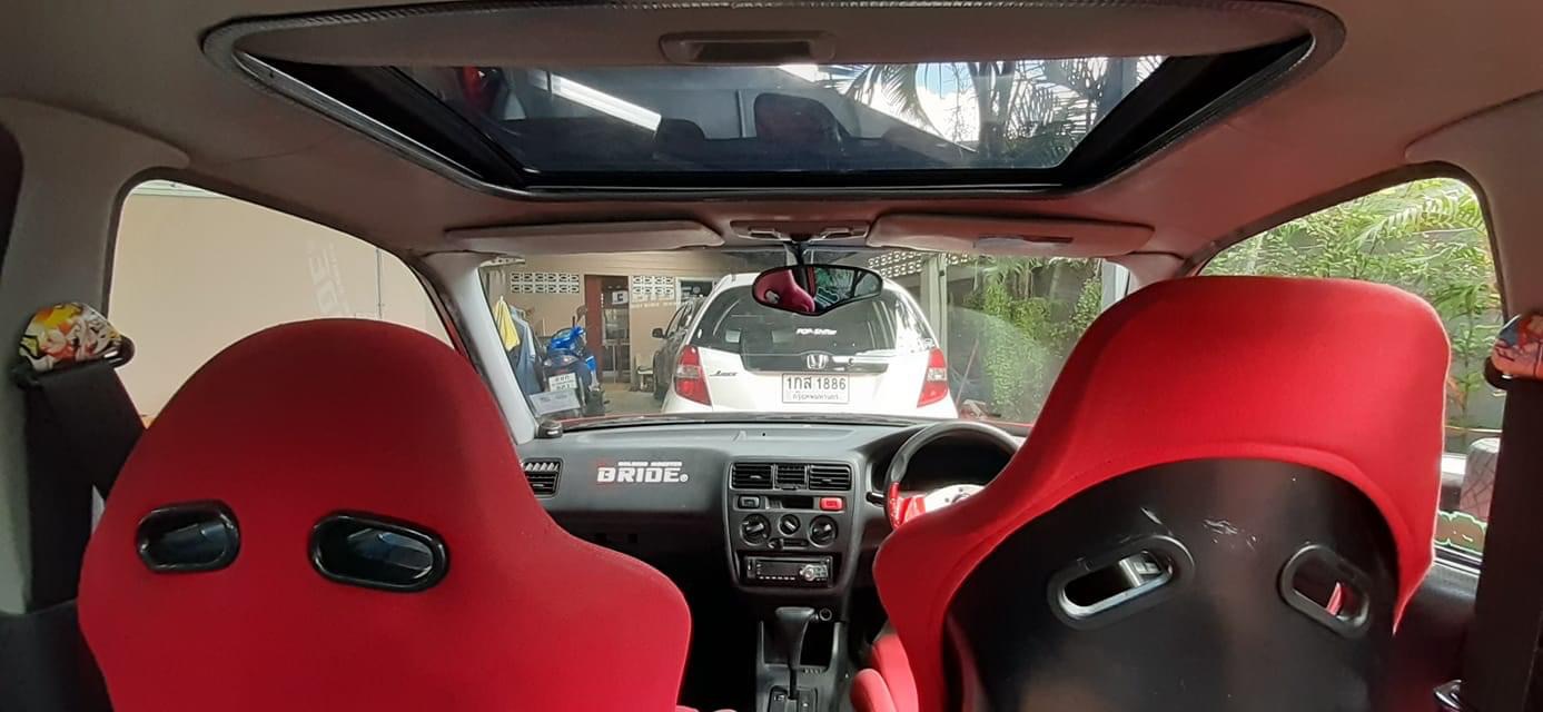 City type z ปี2001 vtec at หลังคาซันรูฟ (รูปที่ 13)