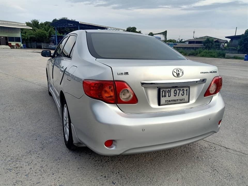 2008 TOYOTA COROLLA​ ALTIS 1.8 E เกียร์ออโต้ (รูปที่ 5)