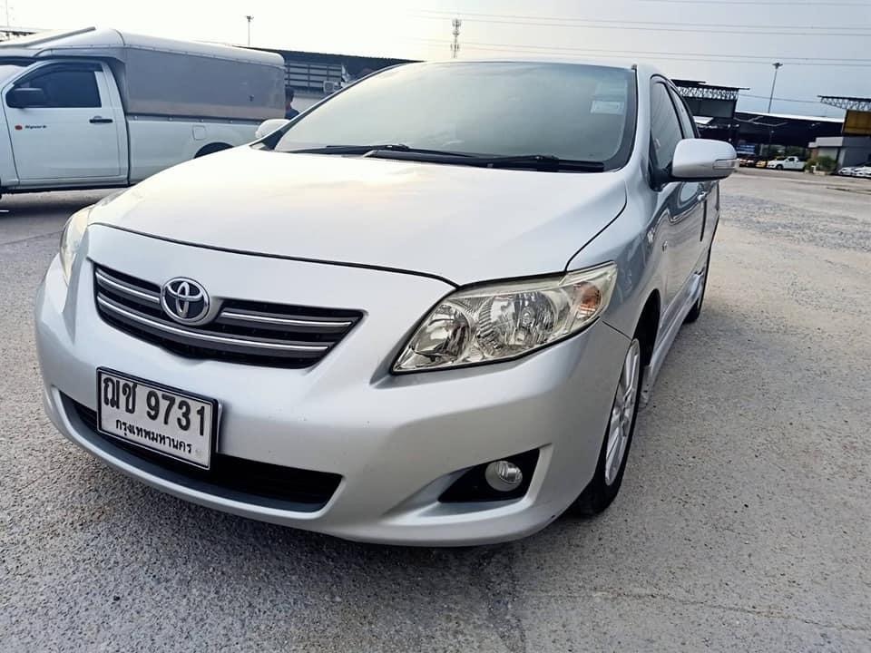 2008 TOYOTA COROLLA​ ALTIS 1.8 E เกียร์ออโต้