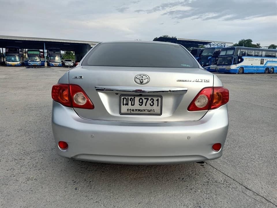2008 TOYOTA COROLLA​ ALTIS 1.8 E เกียร์ออโต้ (รูปที่ 4)