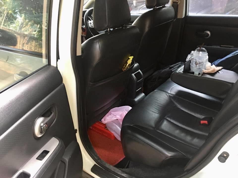 Nissan Tiida 5ประตู 1.8G ตัวTop สุด เกียร์ ออโต้ ปี2011 สีขาว รถบ้านมือเดียว ไม่เคยติดแก้ส (รูปที่ 12)