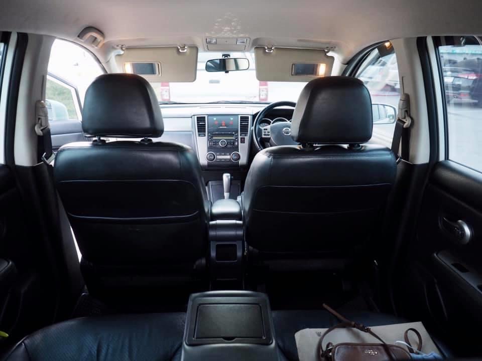 Nissan Tiida 5ประตู 1.8G ตัวTop สุด เกียร์ ออโต้ ปี2011 สีขาว รถบ้านมือเดียว ไม่เคยติดแก้ส (รูปที่ 10)