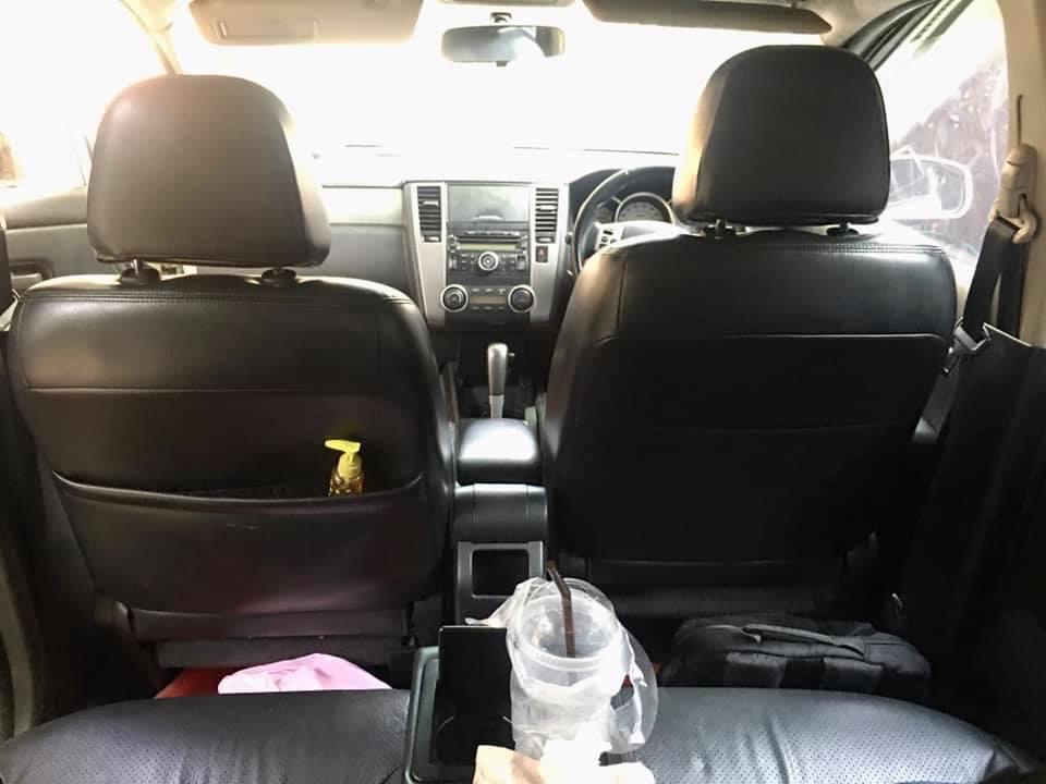 Nissan Tiida 5ประตู 1.8G ตัวTop สุด เกียร์ ออโต้ ปี2011 สีขาว รถบ้านมือเดียว ไม่เคยติดแก้ส (รูปที่ 11)