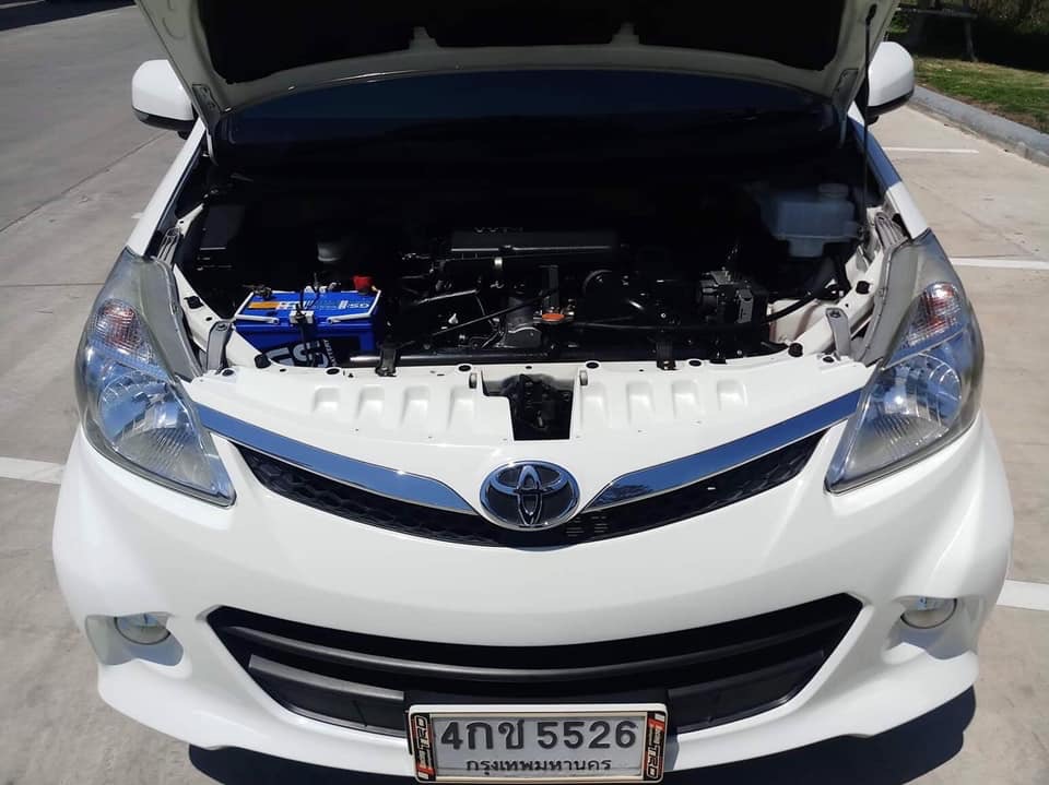 Toyota Avanza ปี 2015 สีขาว (รูปที่ 12)