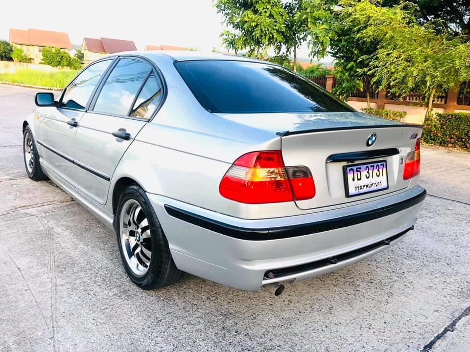 BMW 318iSEไฟยกแท้ E46 รุ่นท็อปสุด