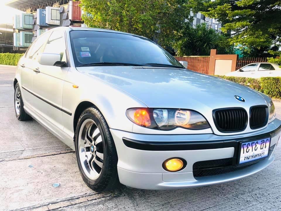 BMW 318iSEไฟยกแท้ E46 รุ่นท็อปสุด