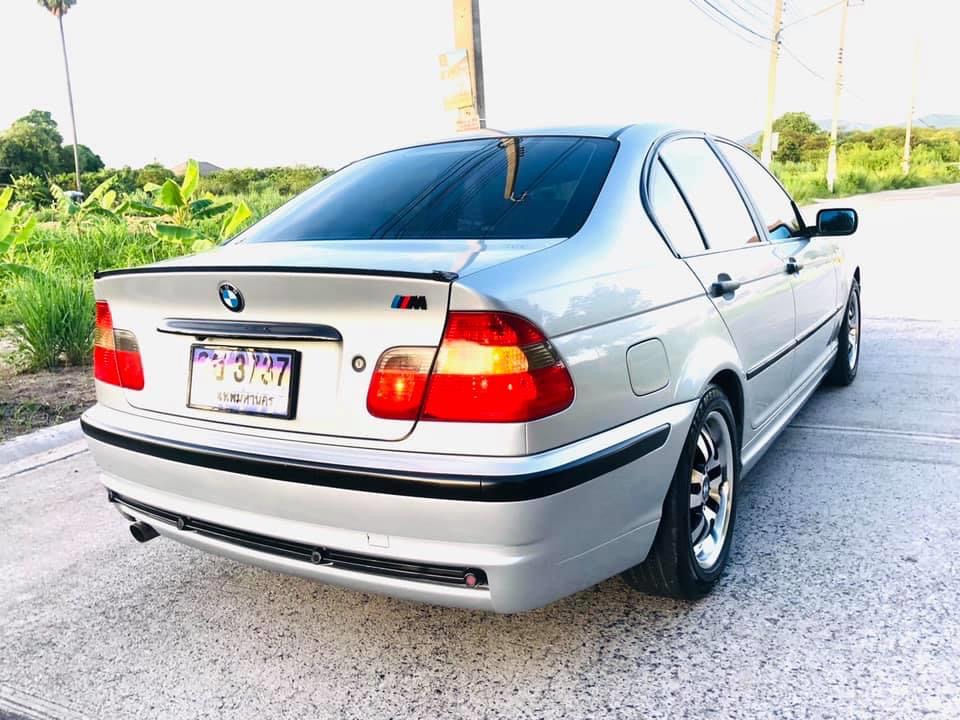 BMW 318iSEไฟยกแท้ E46 รุ่นท็อปสุด