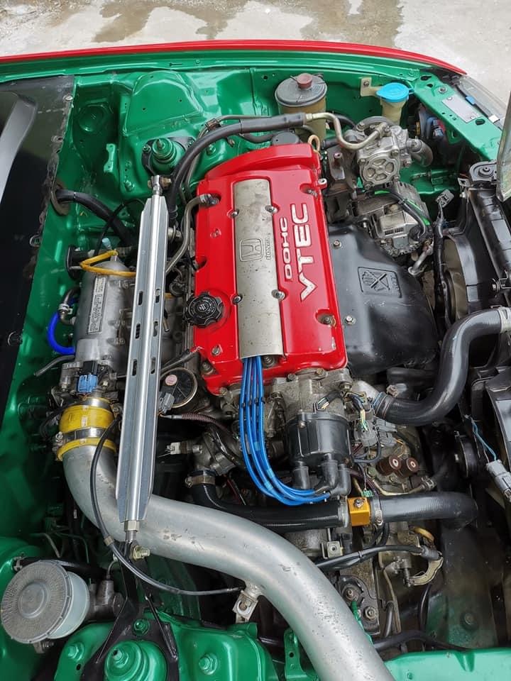 1992​ Honda​ Prelude เกียร์​ Auto ​เครื่อง​ H22 (รูปที่ 12)