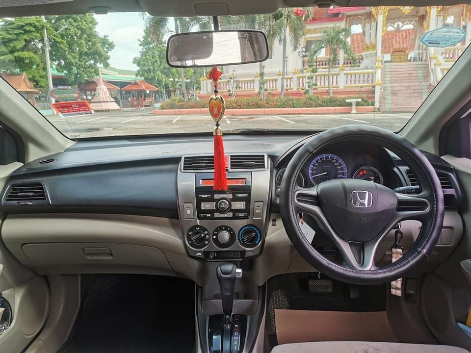 Honda​ City​ 2013​ 1.5 S AT รถบ้าน​ มือเดียว​ออกศูนย์​