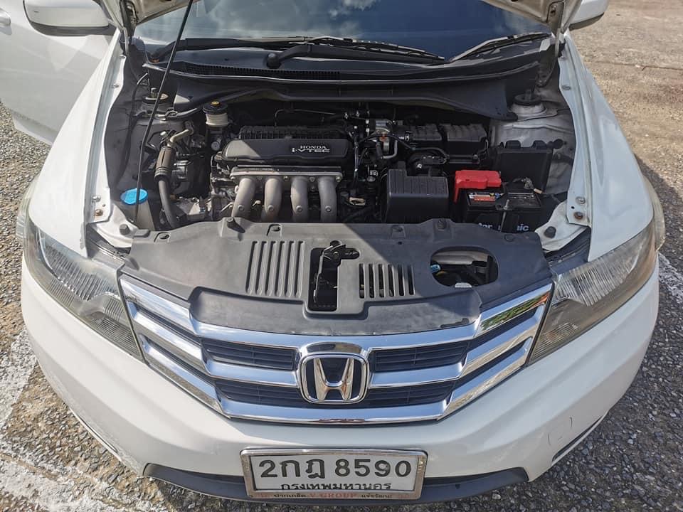 Honda​ City​ 2013​ 1.5 S AT รถบ้าน​ มือเดียว​ออกศูนย์​