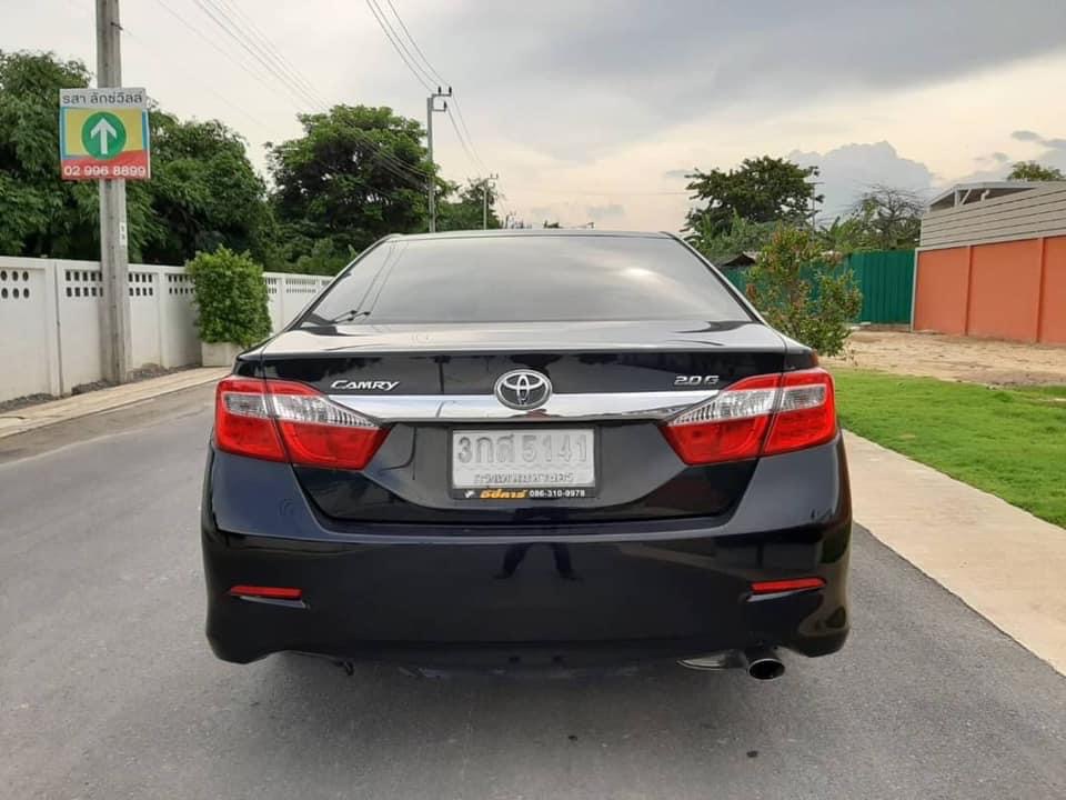 Toyota Camry 2.0 G (AT) สีดำ ปี 2014 (รูปที่ 5)