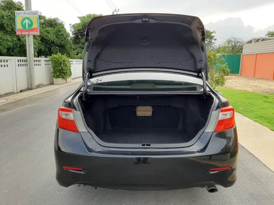 Toyota Camry 2.0 G (AT) สีดำ ปี 2014 (รูปที่ 18)