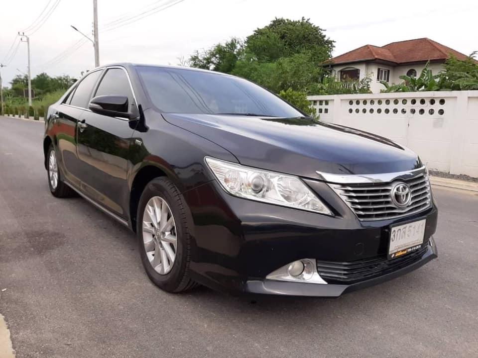 Toyota Camry 2.0 G (AT) สีดำ ปี 2014