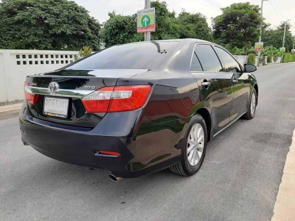 Toyota Camry 2.0 G (AT) สีดำ ปี 2014 (รูปที่ 8)