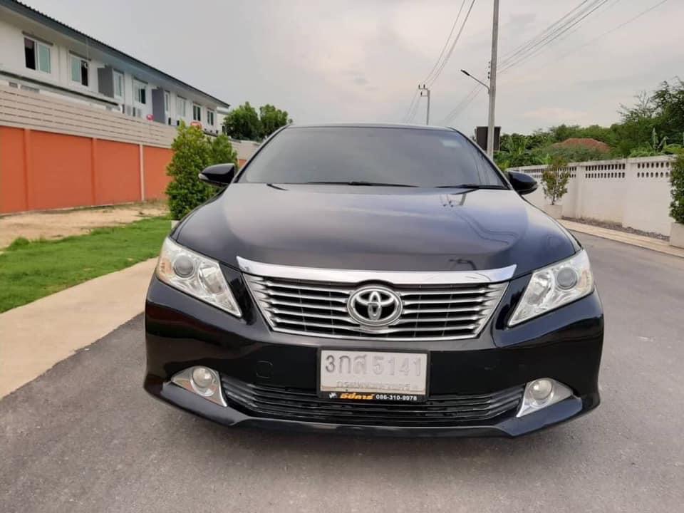 Toyota Camry 2.0 G (AT) สีดำ ปี 2014 (รูปที่ 2)