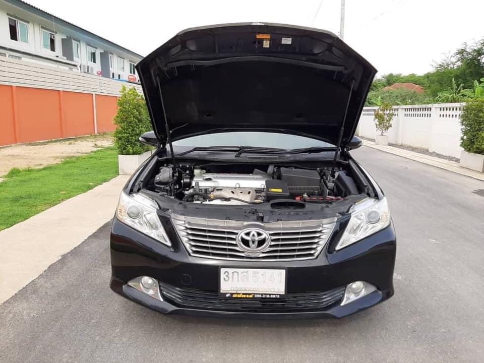 Toyota Camry 2.0 G (AT) สีดำ ปี 2014 (รูปที่ 20)