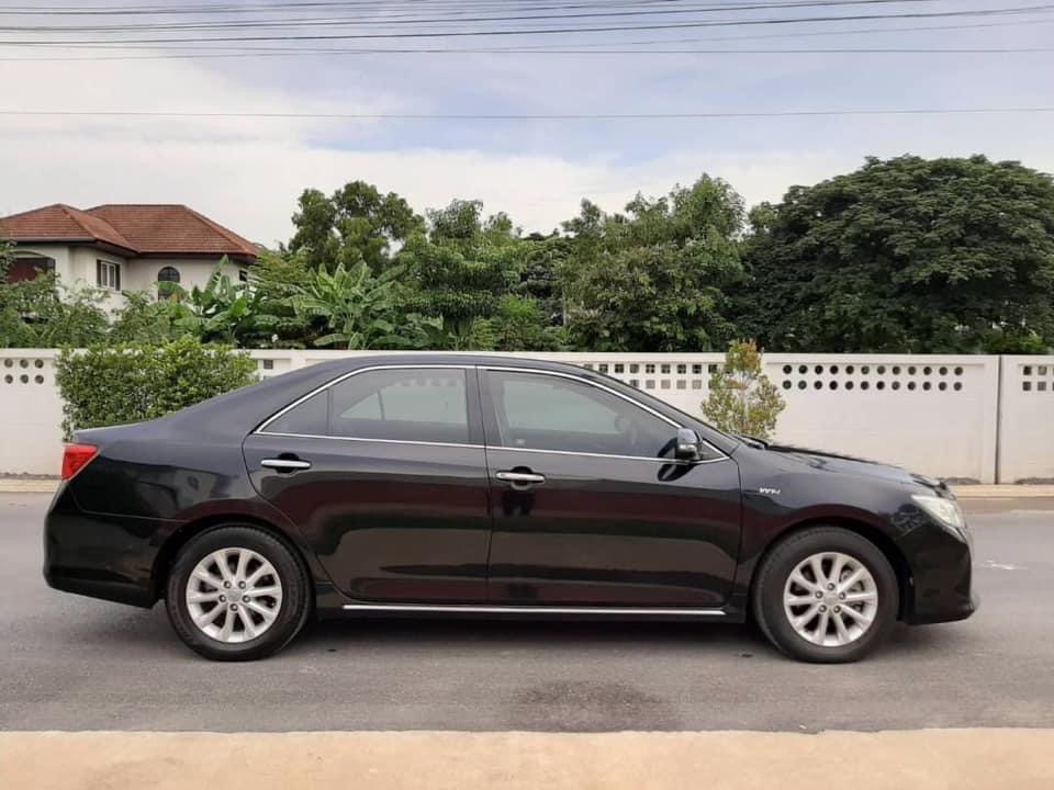 Toyota Camry 2.0 G (AT) สีดำ ปี 2014