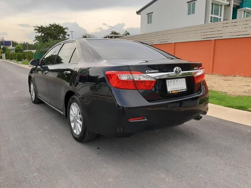 Toyota Camry 2.0 G (AT) สีดำ ปี 2014