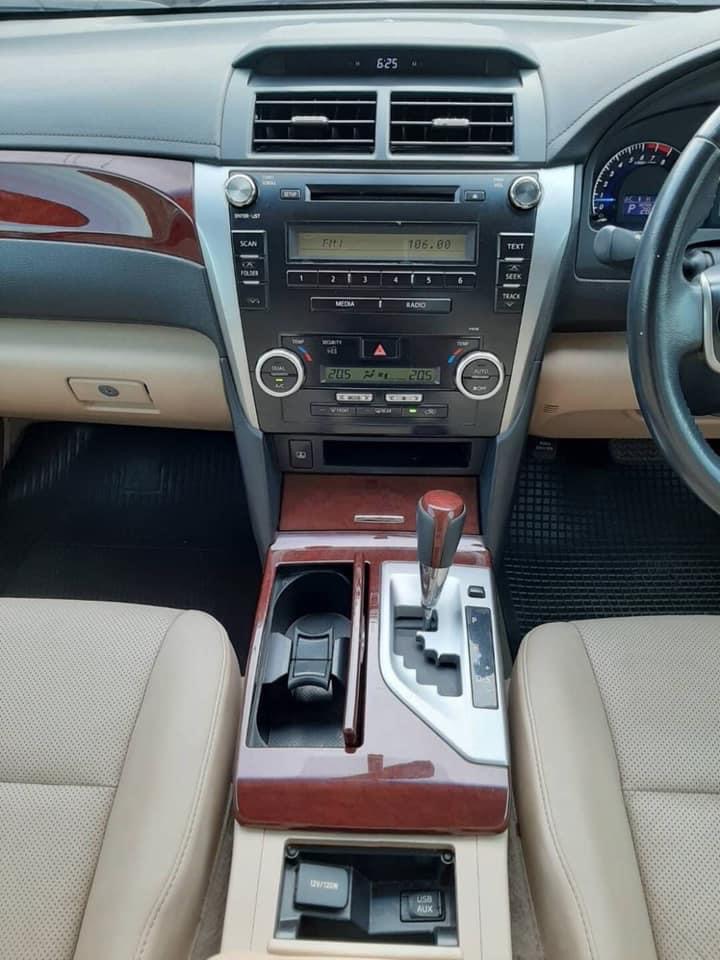 Toyota Camry 2.0 G (AT) สีดำ ปี 2014