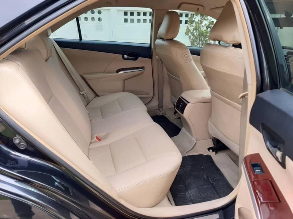 Toyota Camry 2.0 G (AT) สีดำ ปี 2014 (รูปที่ 10)