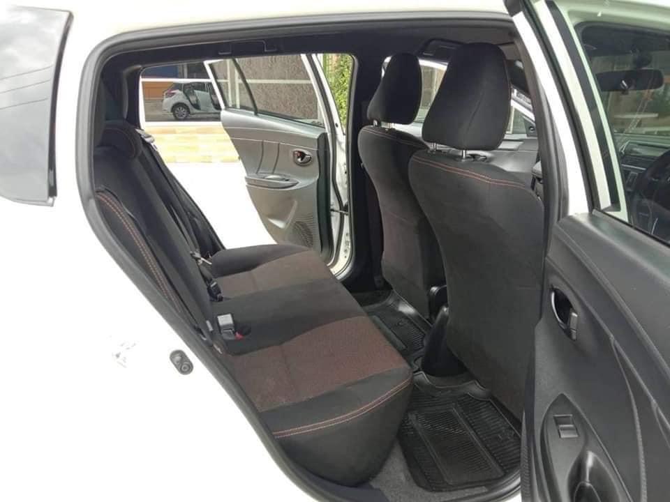 TOYOTA YARIS 1.2 สีขาว ปี2014 (รูปที่ 7)