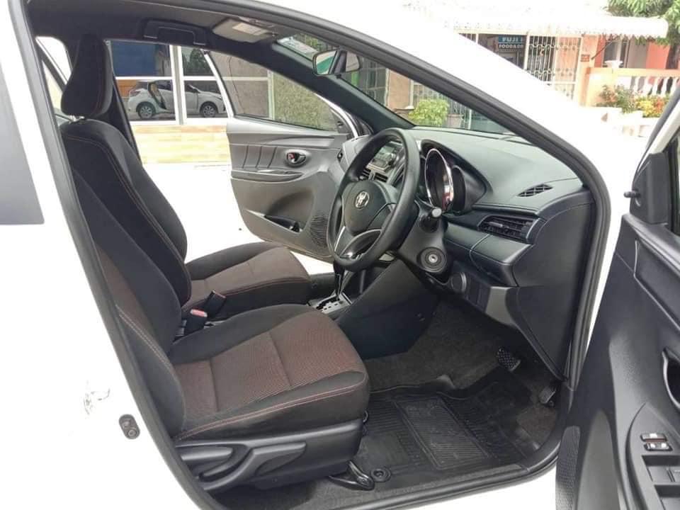 TOYOTA YARIS 1.2 สีขาว ปี2014 (รูปที่ 6)