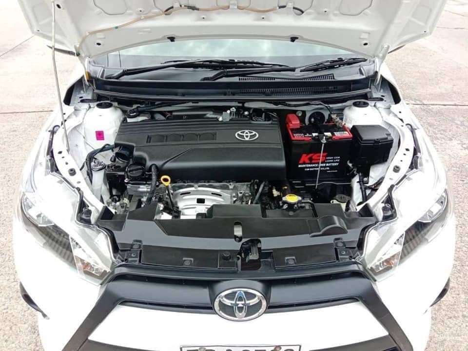 TOYOTA YARIS 1.2 สีขาว ปี2014