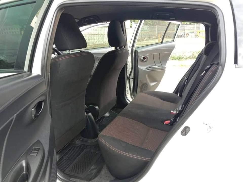 TOYOTA YARIS 1.2 สีขาว ปี2014 (รูปที่ 5)