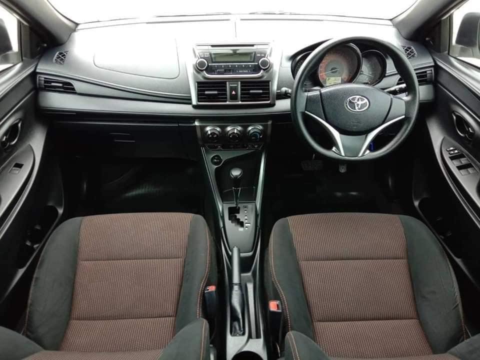TOYOTA YARIS 1.2 สีขาว ปี2014 (รูปที่ 3)