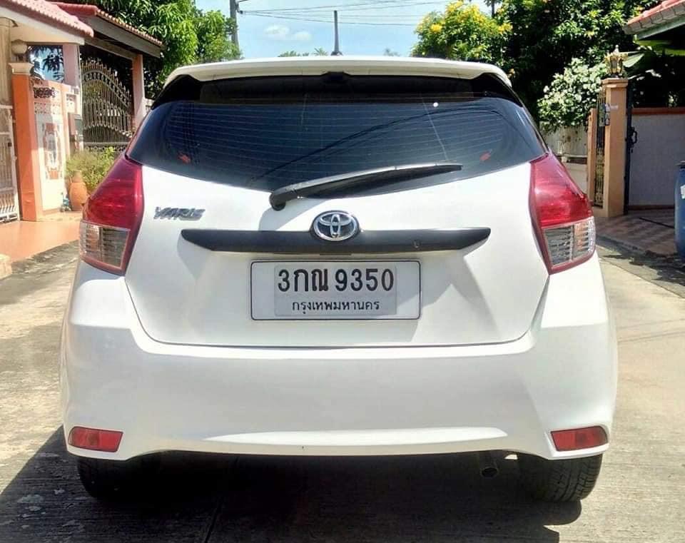 TOYOTA YARIS 1.2 สีขาว ปี2014 (รูปที่ 9)