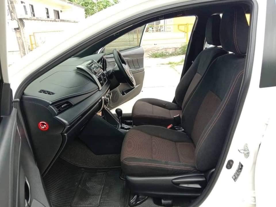 TOYOTA YARIS 1.2 สีขาว ปี2014 (รูปที่ 4)