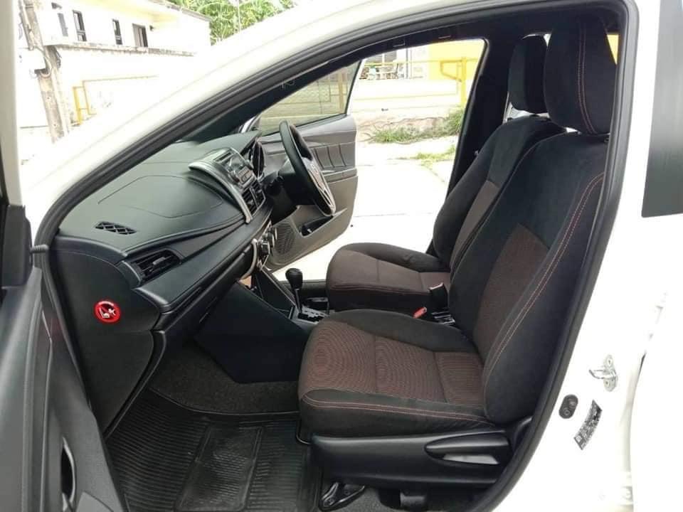 TOYOTA YARIS 1.2 สีขาว ปี2014